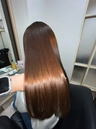 ロング 髪質改善/レイヤー カット🩵Ami🩵のヘアスタイル