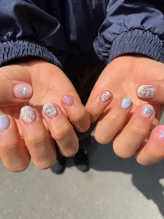 ネイル MH_ Nailのネイルデザイン