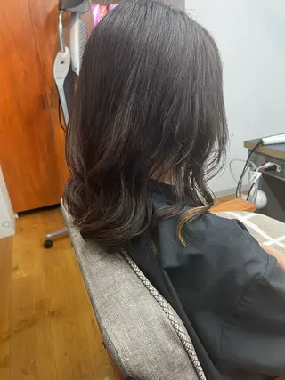 セミロング ROSSO Hair＆SPA  香椎宮前店所属・SHIINA 香椎宮前店のヘアスタイル