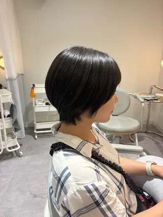 ショート 石井綾華🩰 髪質改善🌟のヘアスタイル