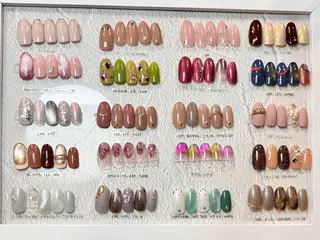 ネイル Nailist Honamiのネイルデザイン