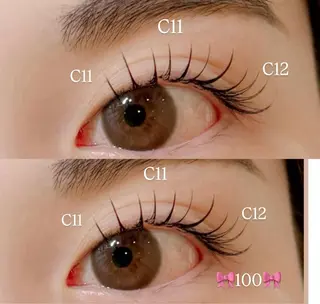 マツエク・マツパ 🤍ྀིlily船橋 横木🤍ྀིのマツエク・マツパデザイン