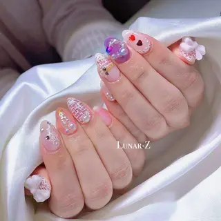 ネイル 🌖す い🌒のネイルデザイン