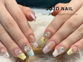 ネイル JOJOネイル所属・JOJO ネイルのネイルデザイン