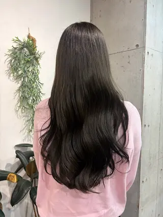 ロング カラー [lani ] konatsuのヘアスタイル