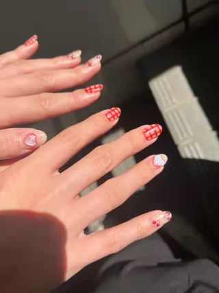 ネイル 個性派/中韓ネイル SAKURAのネイルデザイン
