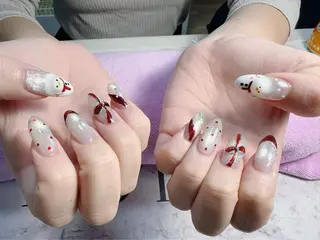 ネイル Yuxi Beauty salon 【ユーシィー ビューティ サロン】所属・ユーシーネイルサロン 池田公園店のネイルデザイン