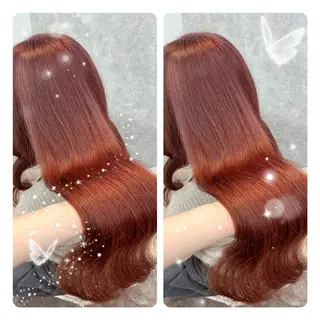 ミディアム カラー 🫧そあん🫧大宮 カットモデル様募集中のヘアスタイル