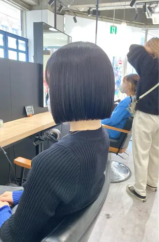 ショート SABO 草薙店【サボ】所属・🍃ボブ&ショート 特化🍃髪質改善🍃のヘアスタイル