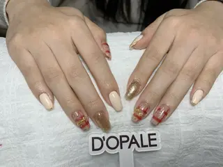 ネイル U·Mi nail salon所属・U·Mi 上野御徒町容のネイルデザイン