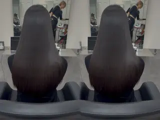 ロング 猿渡 /🍃乾燥ケア × ✨透明感カラーのヘアスタイル