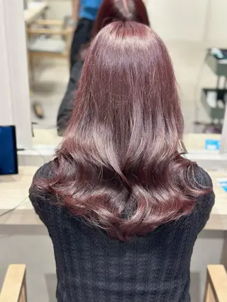 ロング カラー 【SIUN】健太郎 髪質改善/透明感のヘアスタイル