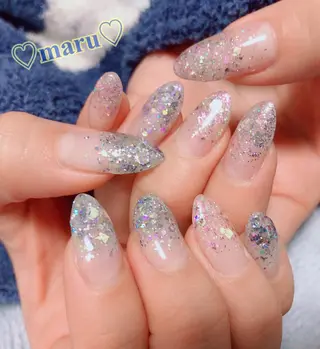 ネイル まるみ ♡のネイルデザイン