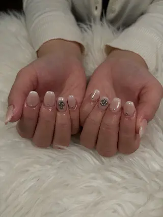 ネイル 🦋Hina🦋 1月予約受付中✨のネイルデザイン