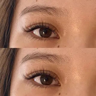 マツエク・マツパ EVER  EYES 難波のマツエク・マツパデザイン