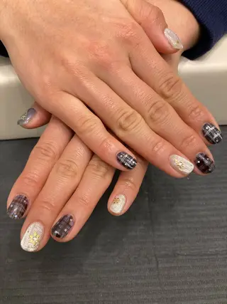 ネイル 爪の絵描き屋　ミテネイル所属・爪の絵描き屋 ミテネイルのネイルデザイン
