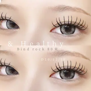 マツエク・マツパ 🍒束間まつ毛ෆ sasara🍒のマツエク・マツパデザイン