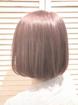 ミディアム Zina SAKIのヘアスタイル