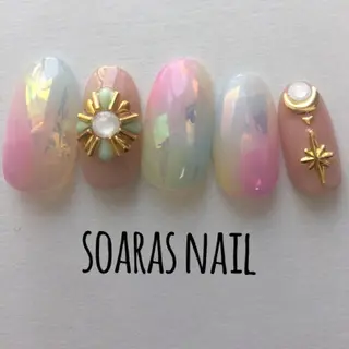 ネイル soaras nailのネイルデザイン