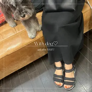 ネイル SAKU  nail[サクネイル]所属・SAKU nail 作島茜のネイルデザイン