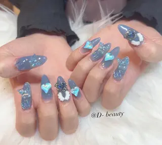 ネイル D-BEAUTY Nailsalonのネイルデザイン