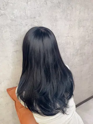 ロング KAEDE🎀 ジャニオタ美容師のヘアスタイル