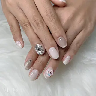 ネイル 🐕‍🦺Yappy 💗A-tanのネイルデザイン