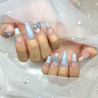 ネイル Emieux所属・Emieux Nanamiのネイルデザイン