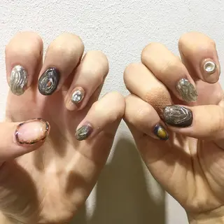 ネイル 【似合わせ提案】鈴木 舞のネイルデザイン