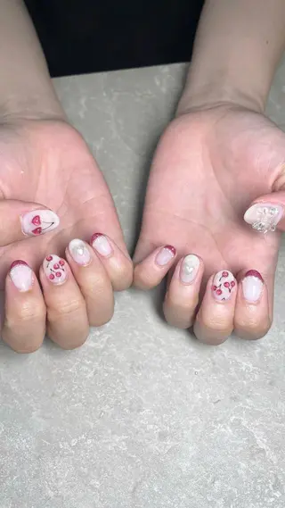 ネイル LINXS aosaのネイルデザイン