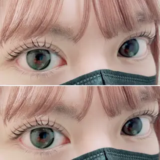 マツエク・マツパ スタジオAZ所属・jasmine yamashitaのマツエク・マツパデザイン