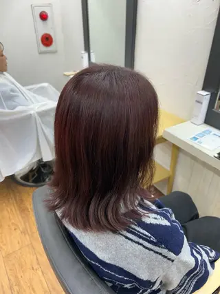 カラー kanon松戸所属・齊藤 礼華のヘアスタイル