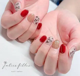 ネイル ジョリフィーユ 長谷川のネイルデザイン