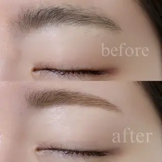 アイブロウ Ma chere fluer【マシェリフルール】表参道｜まつげパーマ/眉毛/マツエク所属・【Ma chere fluer】 華枝のマツエク・マツパデザイン