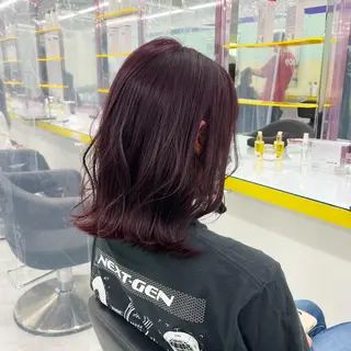 セミロング カラー パーマ ヘアアレンジ メンズ アイブロウ 🪞モテ髪/トレンド 銀座DISCO🪞のヘアスタイル