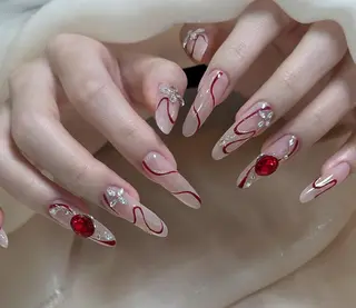 キッズ 🎀 UU_nailのネイルデザイン