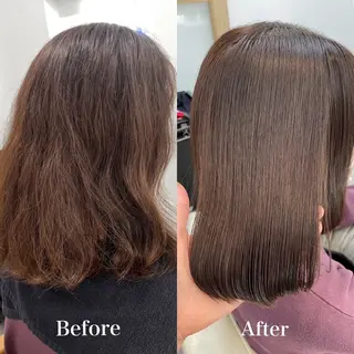 ミディアム ECLART Reala　町田店のヘアスタイル