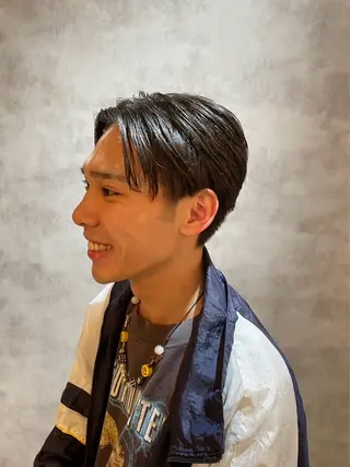 ショート 🔷メンズ推し🔷 遠藤暖大のヘアスタイル