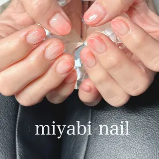 ネイル miyabi nail 桂川駅近くのネイルデザイン