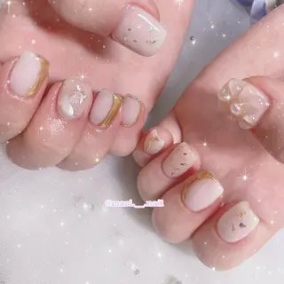 ネイル 🎀 Mayu 🎀痛ネイルのネイルデザイン