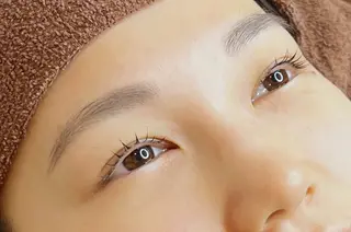 マツエク・マツパ lulu room所属・lulu room hikaruの眉毛・アイブロウイメージ