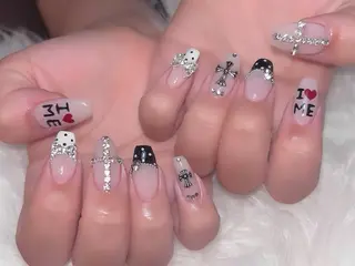 ネイル Rin Nail 新大久保店のネイルデザイン