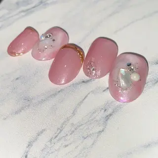 ネイル 大倉 絵理のネイルデザイン