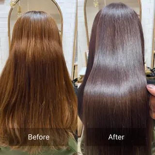 ロング ku-to+所属・髪質改善✨ 角谷　勇のヘアスタイル