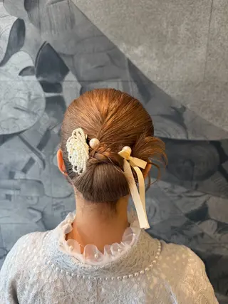 ヘアアレンジ suzuna ⋆꙳✮のヘアスタイル