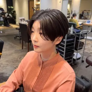 ショート 大人可愛いショート/ 店長/三國屋のヘアスタイル