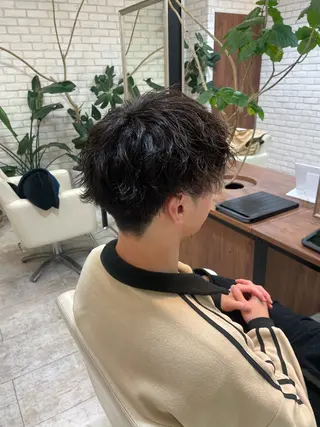 メンズ ダブルカラー/ レイヤー🍒齋藤 澪のヘアスタイル