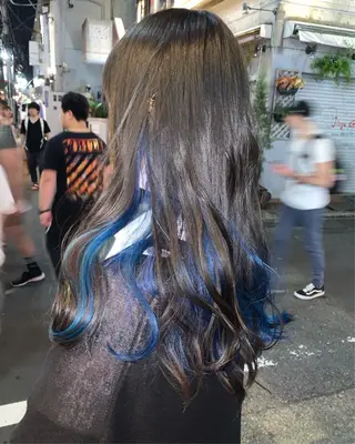 セミロング カラー ピンクベージュ/新潟 万代/高橋桃葉🍑のヘアスタイル