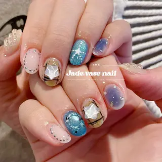 ネイル ✰Jade.vase 银座のネイルデザイン