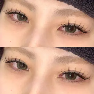 マツエク・マツパ 宮川 愛優未のマツエク・マツパデザイン